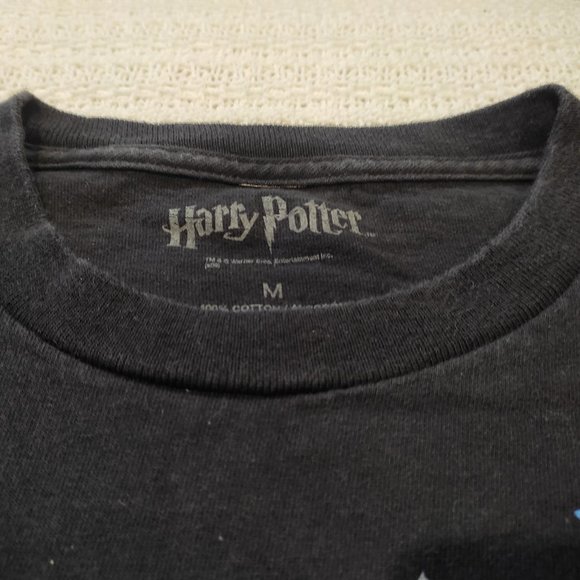 Harry Potter Ravenclaw Wizarding World Universal Studios Official T-Shirt Size M - Picture 2 of 3